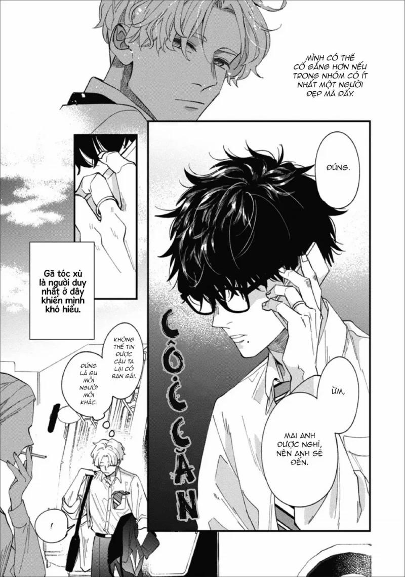 Nhìn Về Phía Bên Phải, Cậu Là Người Yêu Tôi 1 trang 8