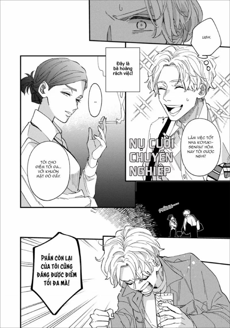 Nhìn Về Phía Bên Phải, Cậu Là Người Yêu Tôi 1 trang 9