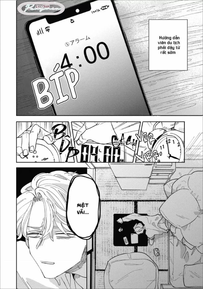 Nhìn Về Phía Bên Phải, Cậu Là Người Yêu Tôi 2 trang 1