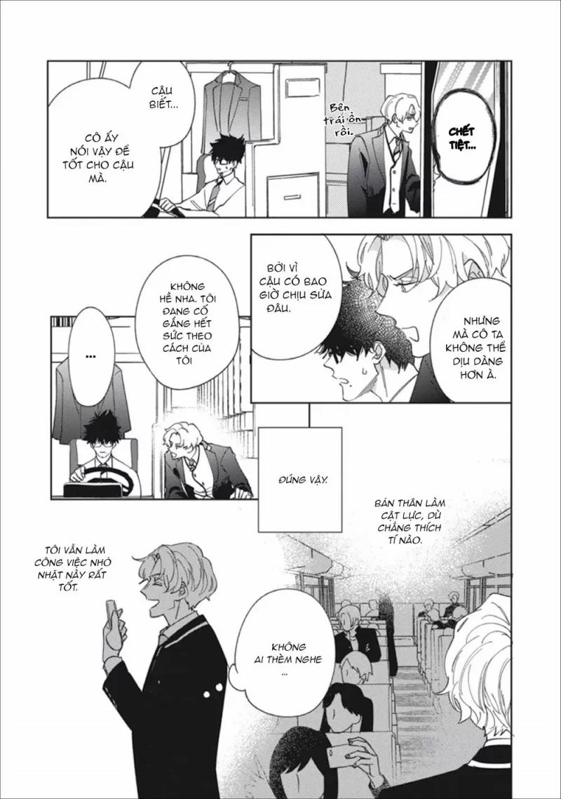Nhìn Về Phía Bên Phải, Cậu Là Người Yêu Tôi 2 trang 10