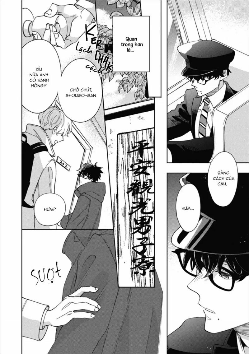 Nhìn Về Phía Bên Phải, Cậu Là Người Yêu Tôi 2 trang 11