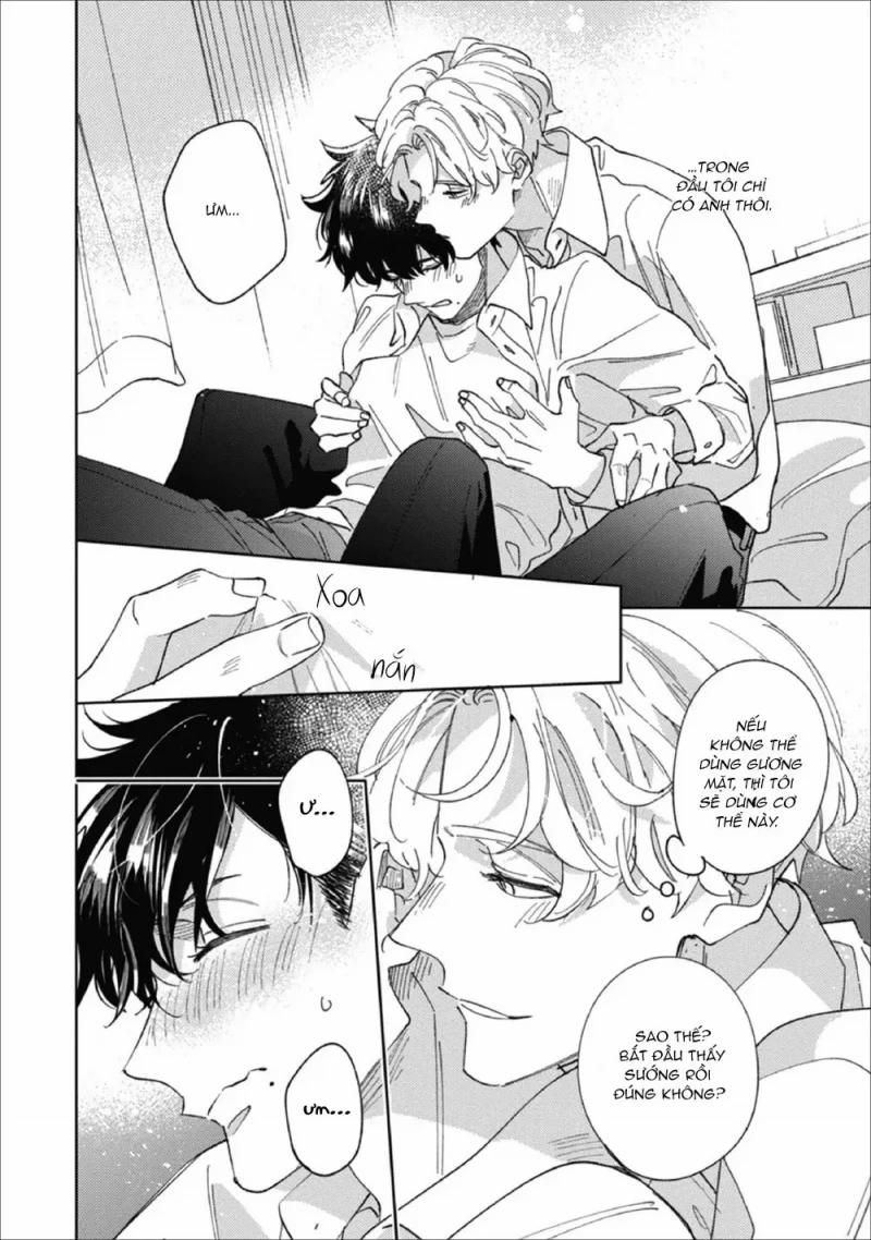 Nhìn Về Phía Bên Phải, Cậu Là Người Yêu Tôi 2 trang 13