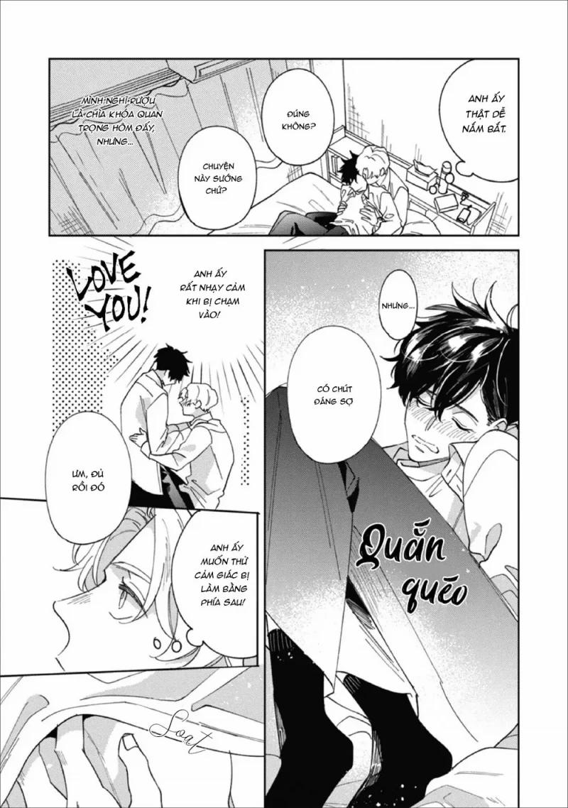 Nhìn Về Phía Bên Phải, Cậu Là Người Yêu Tôi 2 trang 14