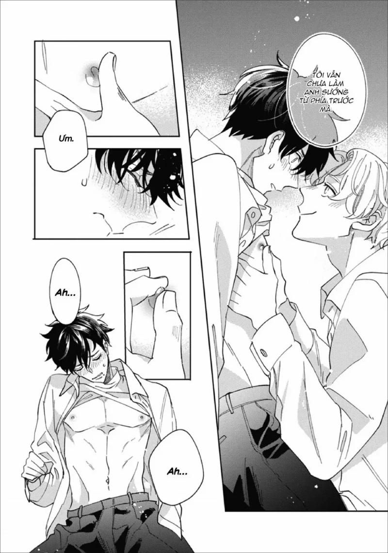 Nhìn Về Phía Bên Phải, Cậu Là Người Yêu Tôi 2 trang 15