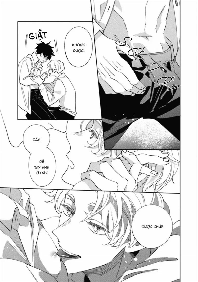 Nhìn Về Phía Bên Phải, Cậu Là Người Yêu Tôi 2 trang 16