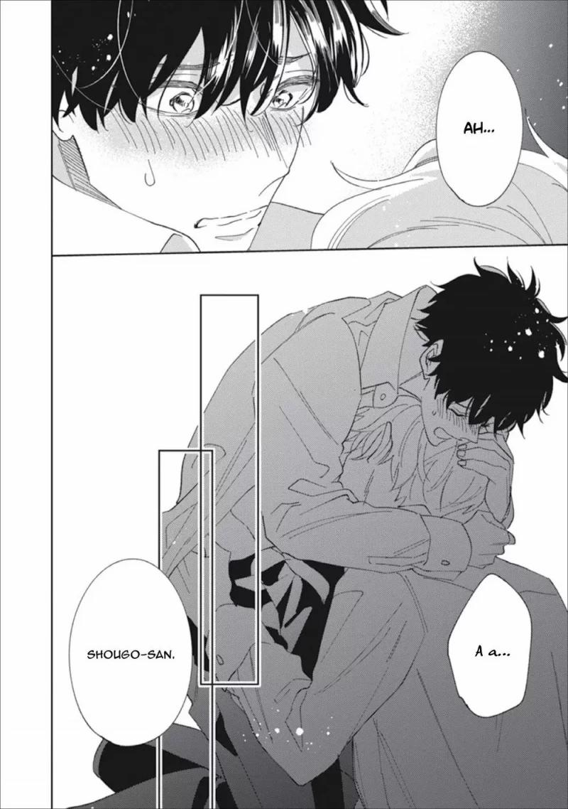 Nhìn Về Phía Bên Phải, Cậu Là Người Yêu Tôi 2 trang 17