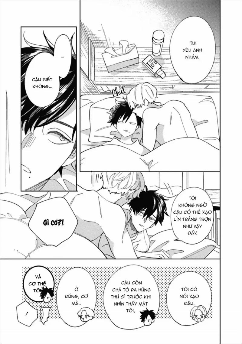 Nhìn Về Phía Bên Phải, Cậu Là Người Yêu Tôi 2 trang 18