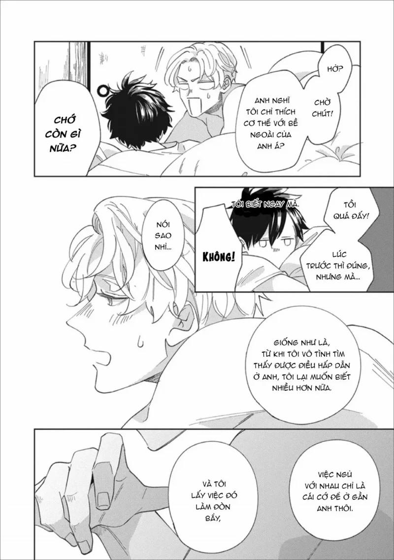 Nhìn Về Phía Bên Phải, Cậu Là Người Yêu Tôi 2 trang 19