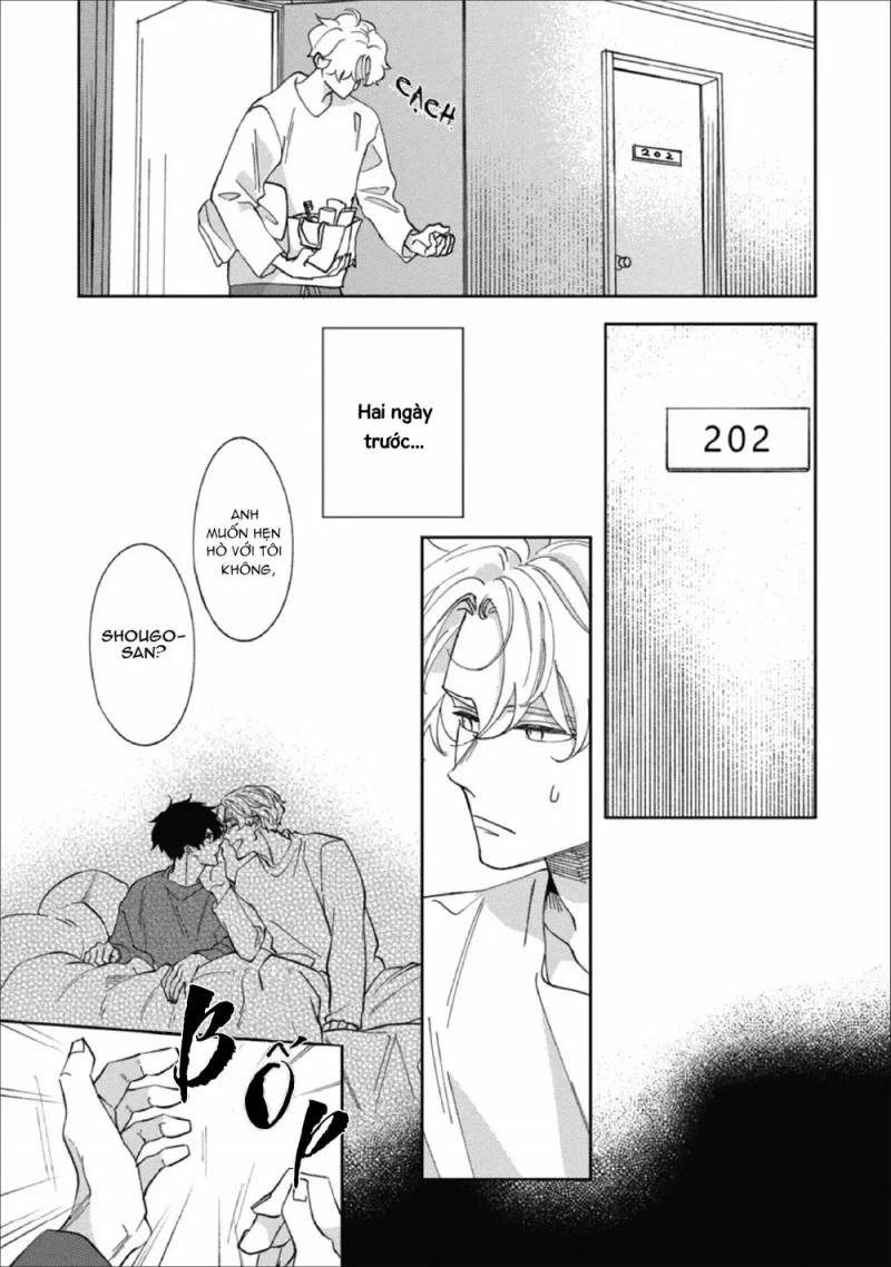 Nhìn Về Phía Bên Phải, Cậu Là Người Yêu Tôi 2 trang 2
