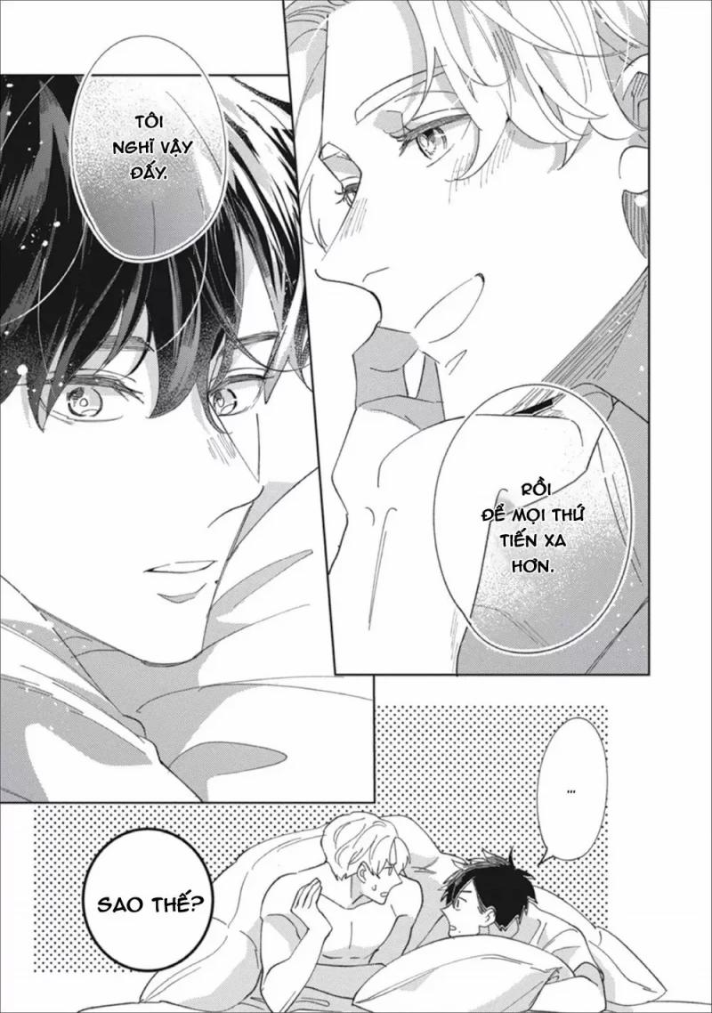 Nhìn Về Phía Bên Phải, Cậu Là Người Yêu Tôi 2 trang 20