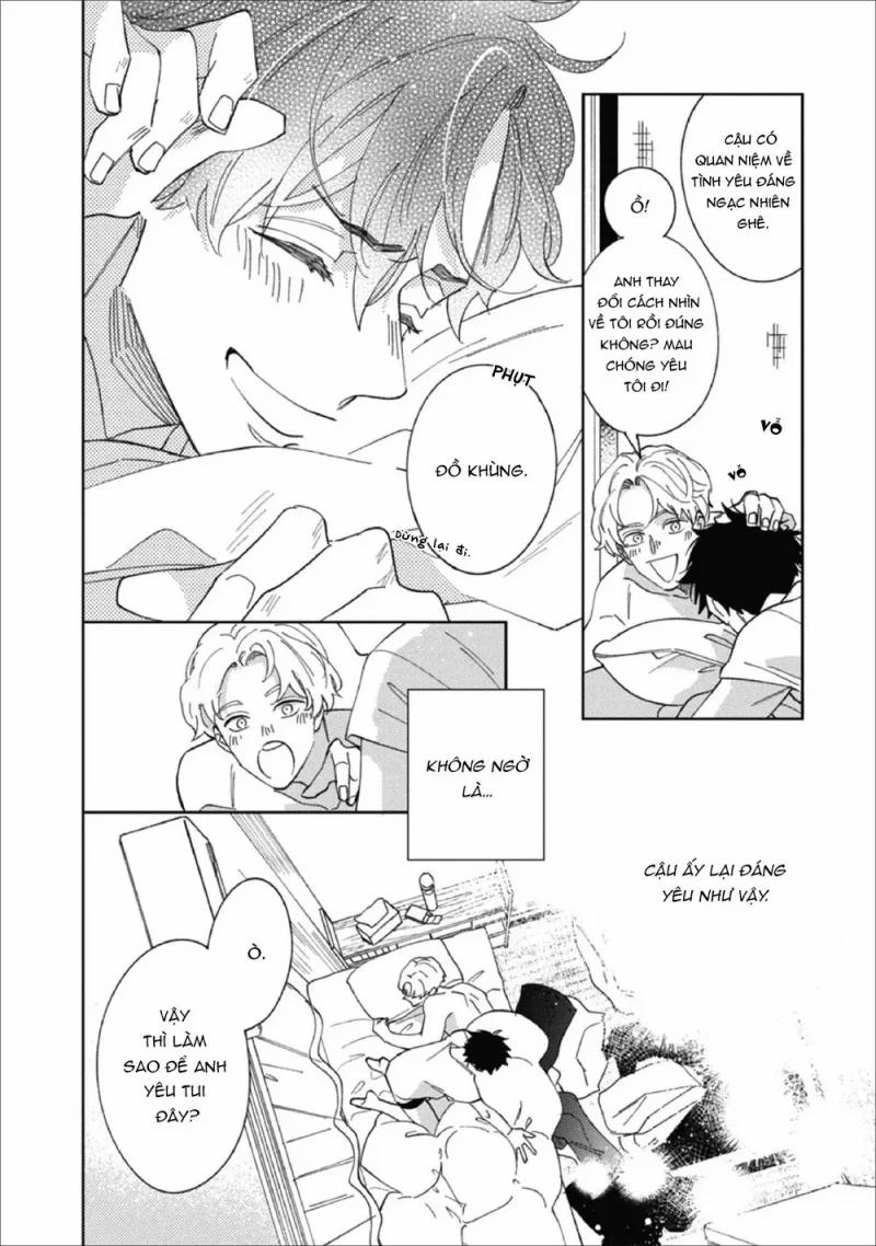 Nhìn Về Phía Bên Phải, Cậu Là Người Yêu Tôi 2 trang 21