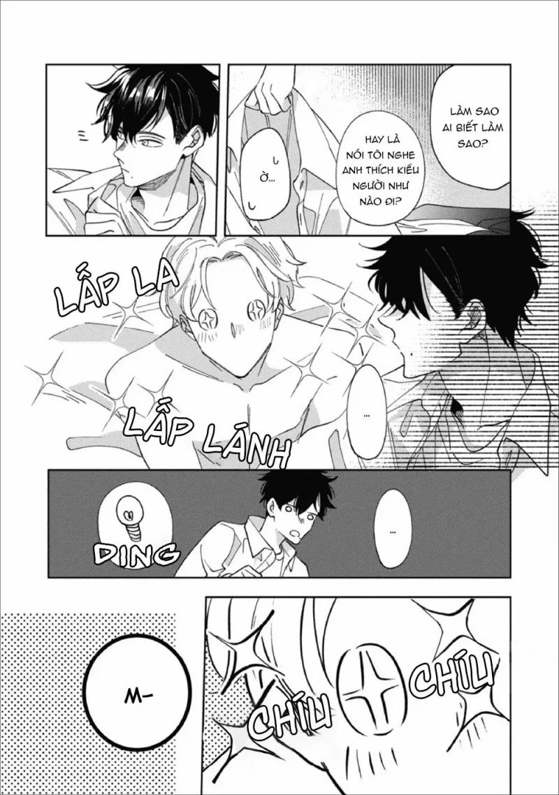 Nhìn Về Phía Bên Phải, Cậu Là Người Yêu Tôi 2 trang 22