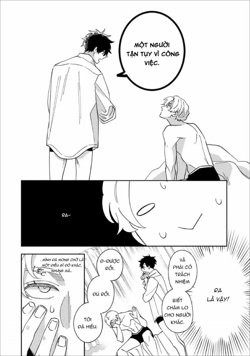 Nhìn Về Phía Bên Phải, Cậu Là Người Yêu Tôi 2 trang 23