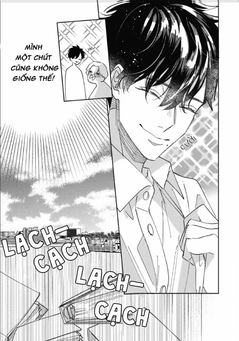 Nhìn Về Phía Bên Phải, Cậu Là Người Yêu Tôi 2 trang 24