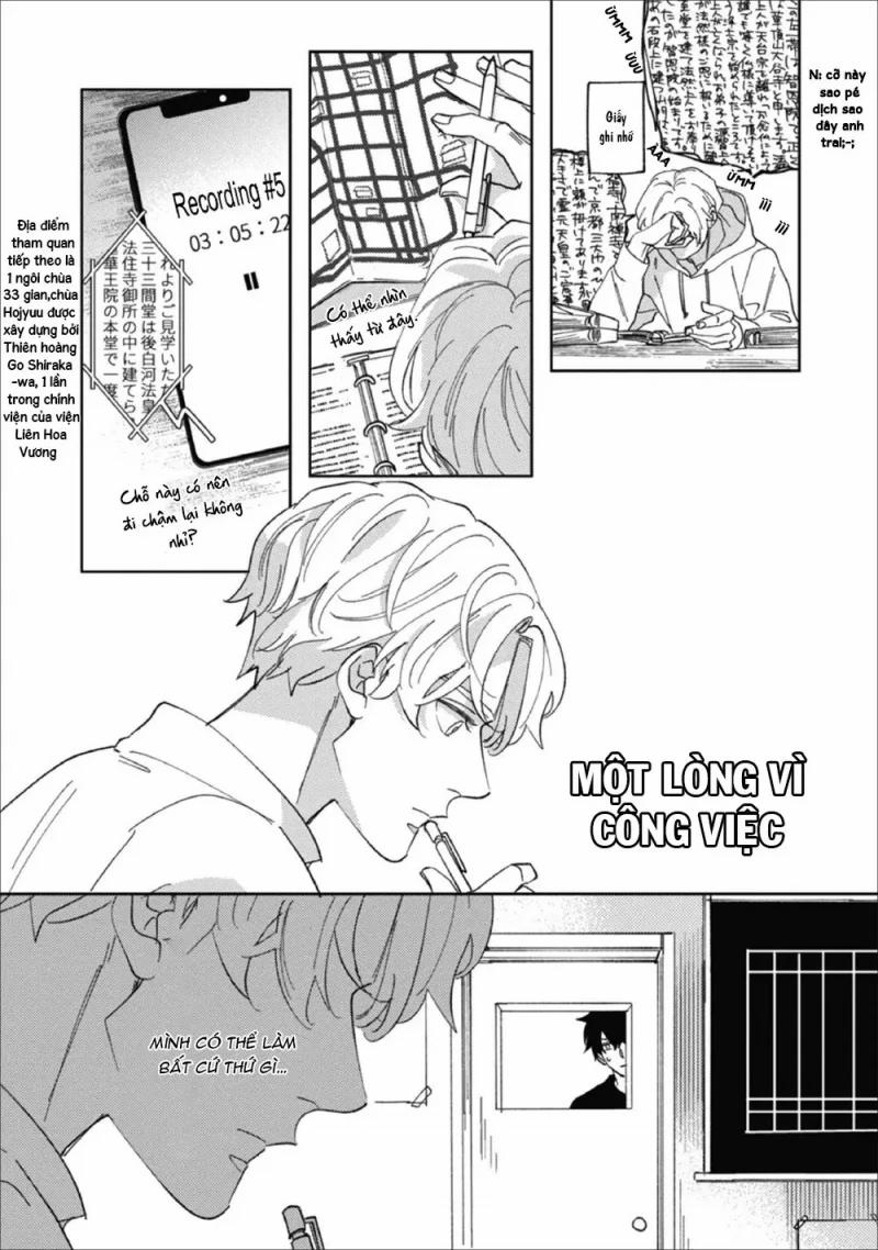 Nhìn Về Phía Bên Phải, Cậu Là Người Yêu Tôi 2 trang 25