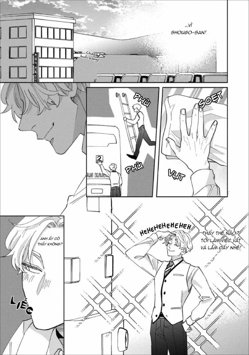 Nhìn Về Phía Bên Phải, Cậu Là Người Yêu Tôi 2 trang 26