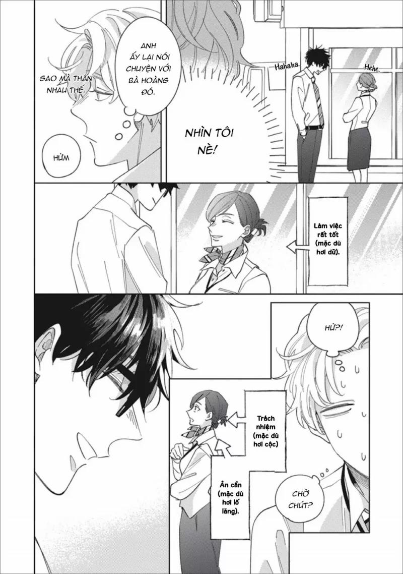 Nhìn Về Phía Bên Phải, Cậu Là Người Yêu Tôi 2 trang 27