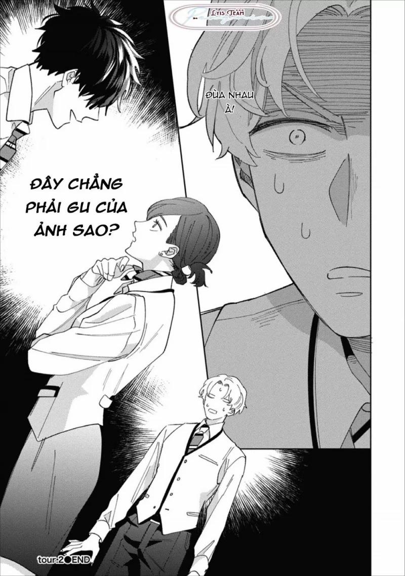 Nhìn Về Phía Bên Phải, Cậu Là Người Yêu Tôi 2 trang 28