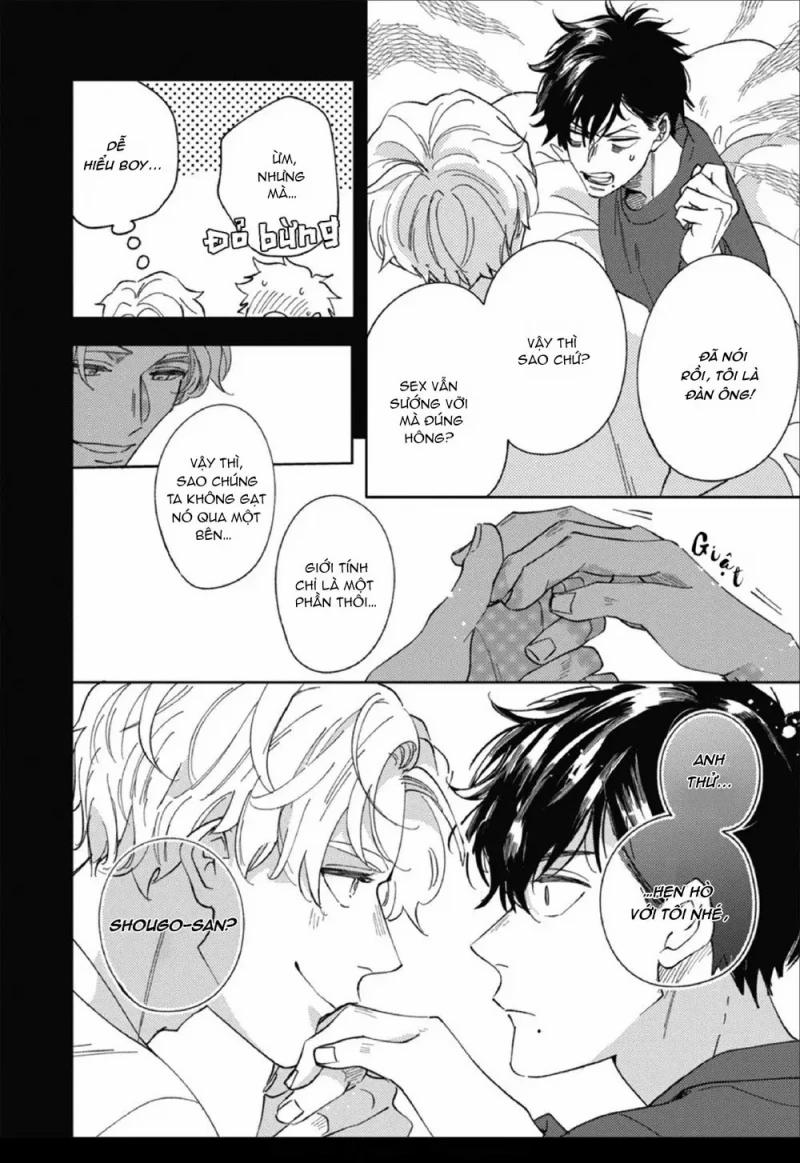 Nhìn Về Phía Bên Phải, Cậu Là Người Yêu Tôi 2 trang 3