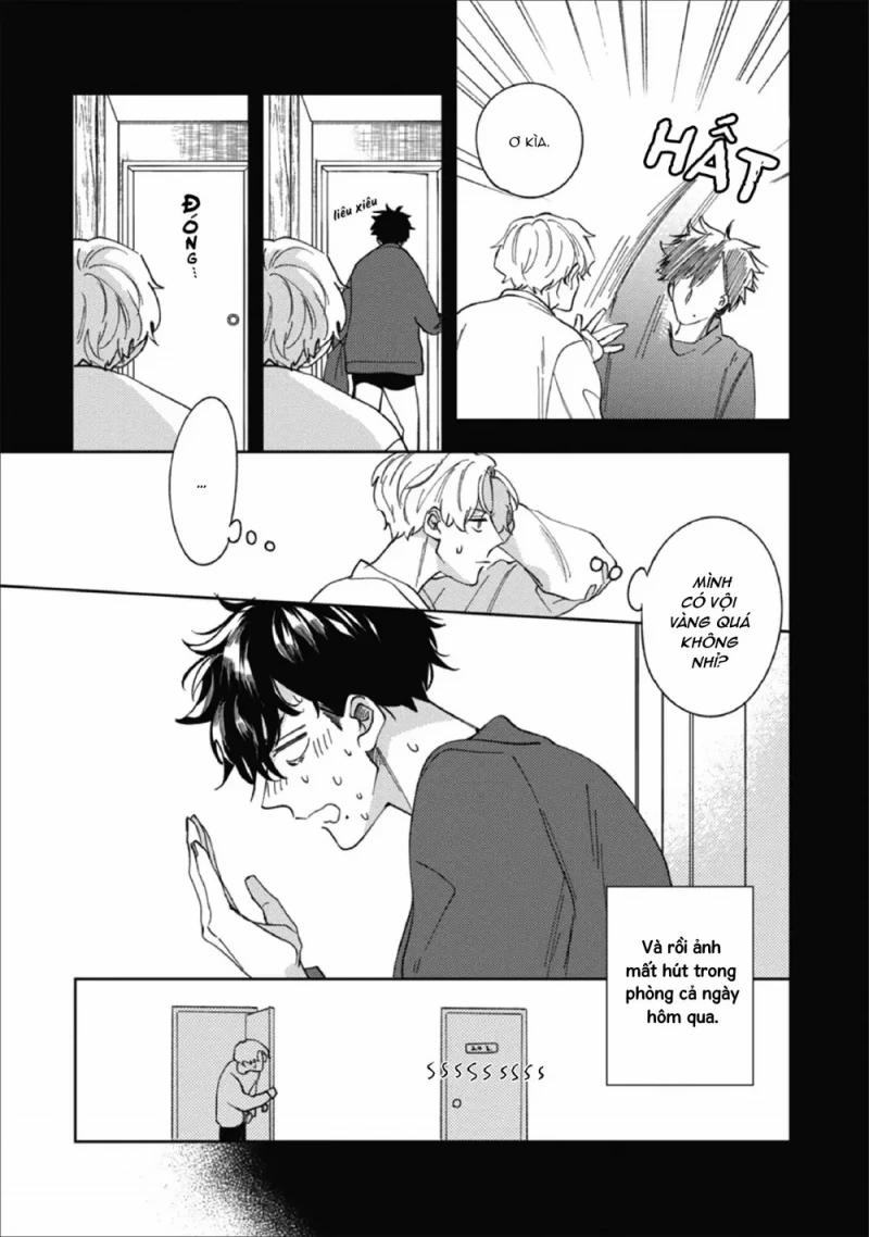 Nhìn Về Phía Bên Phải, Cậu Là Người Yêu Tôi 2 trang 4