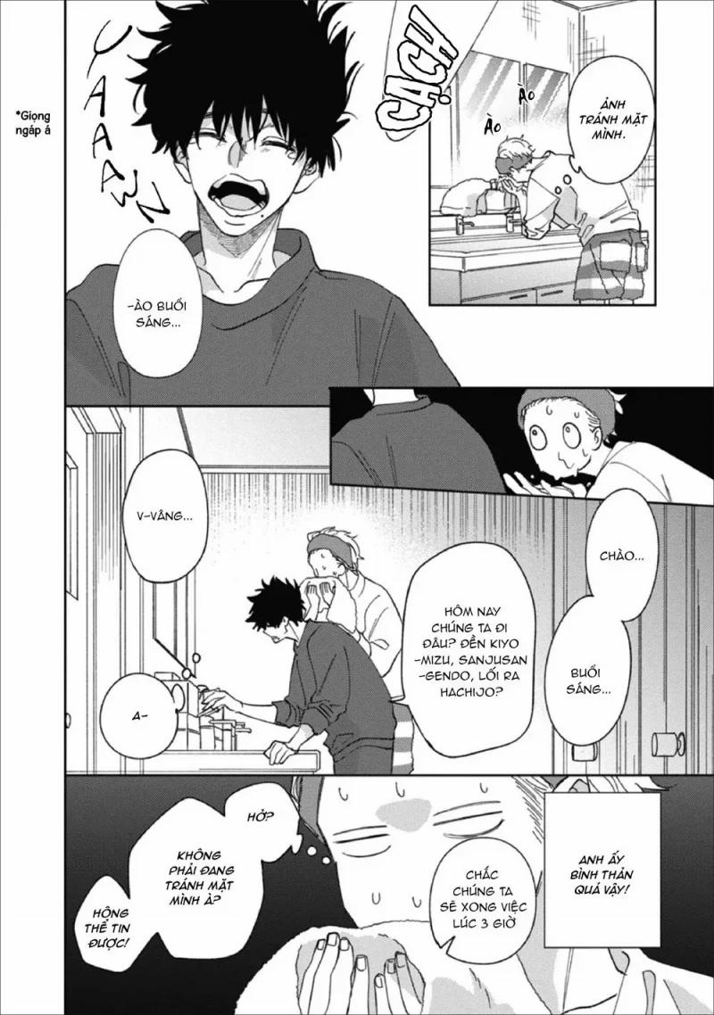 Nhìn Về Phía Bên Phải, Cậu Là Người Yêu Tôi 2 trang 5