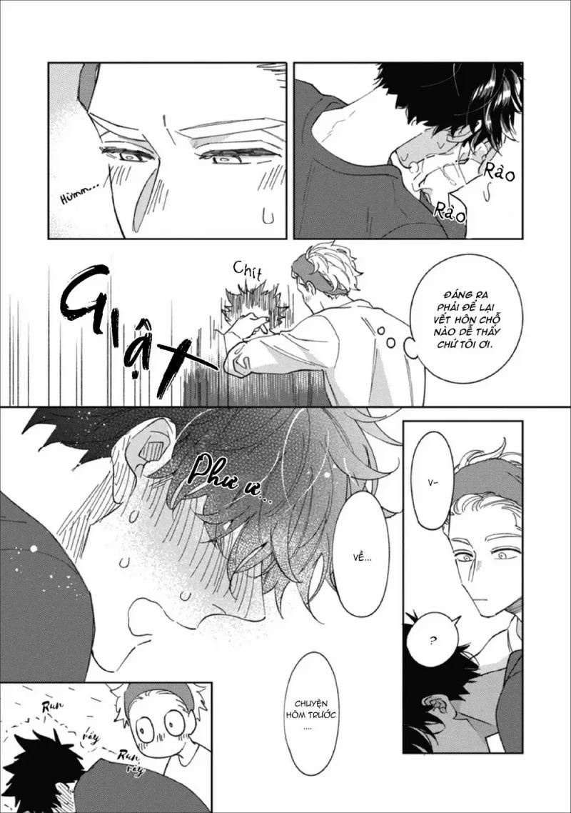Nhìn Về Phía Bên Phải, Cậu Là Người Yêu Tôi 2 trang 6