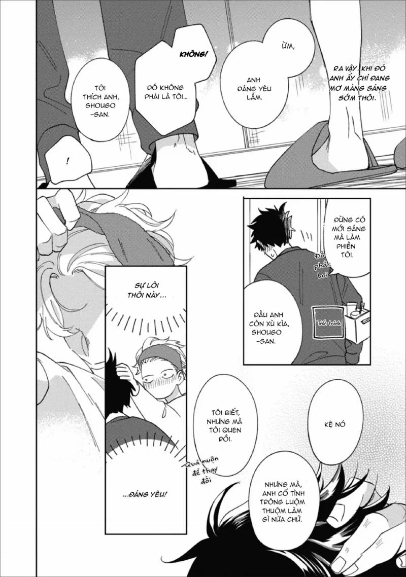 Nhìn Về Phía Bên Phải, Cậu Là Người Yêu Tôi 2 trang 7