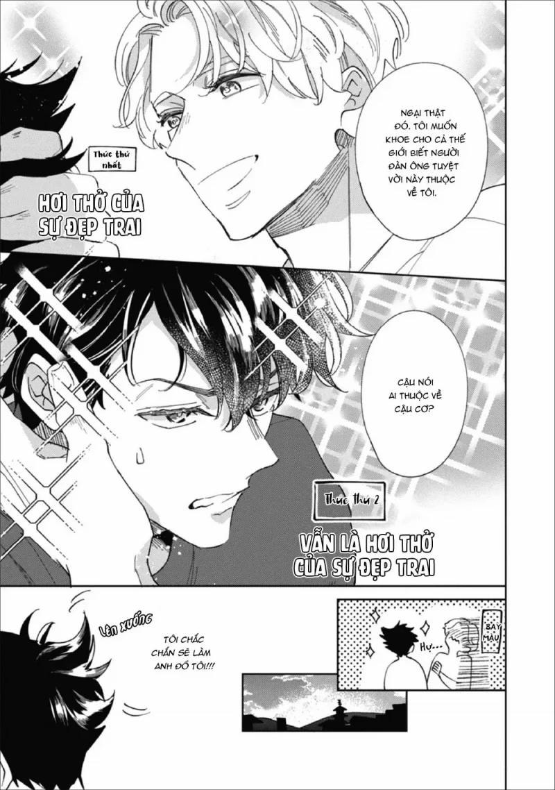 Nhìn Về Phía Bên Phải, Cậu Là Người Yêu Tôi 2 trang 8