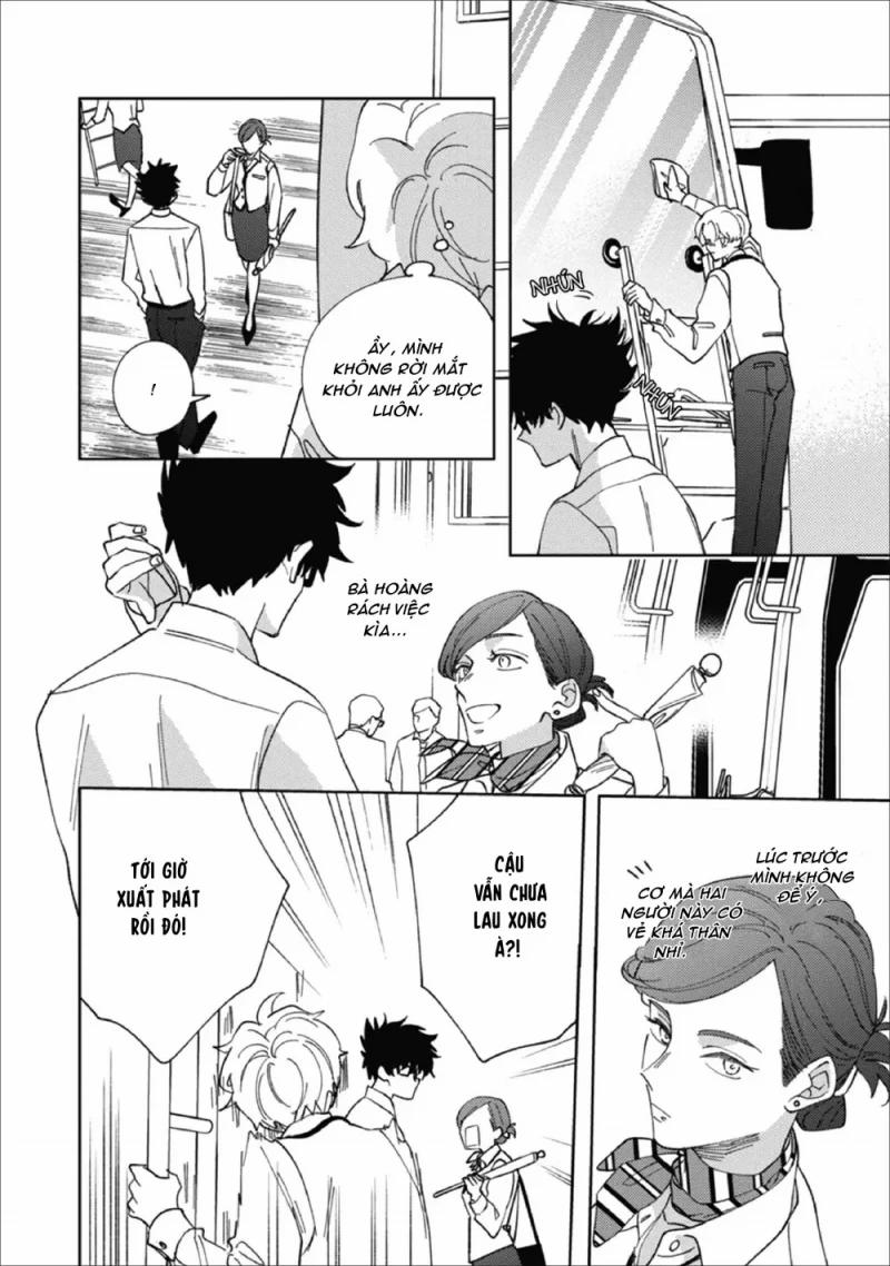Nhìn Về Phía Bên Phải, Cậu Là Người Yêu Tôi 2 trang 9