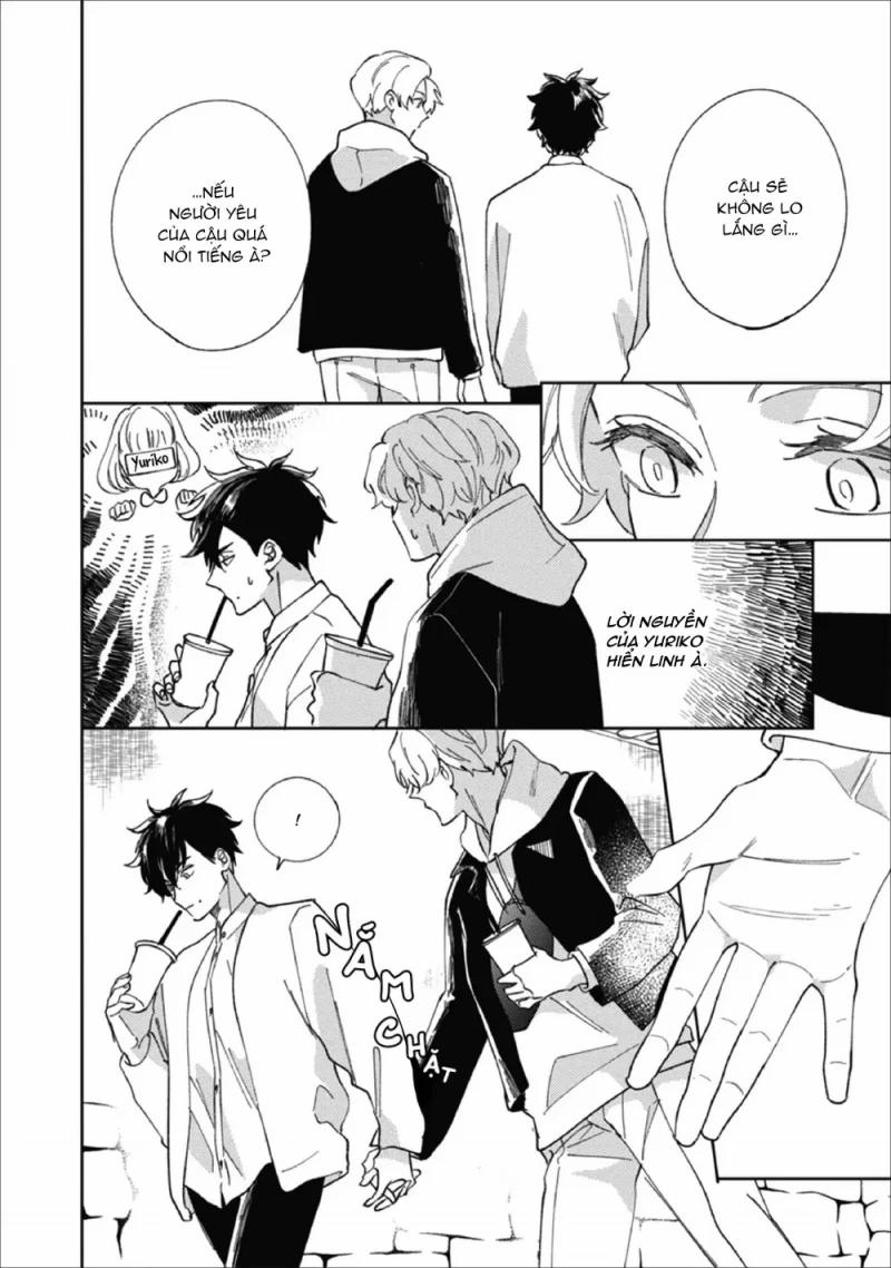 Nhìn Về Phía Bên Phải, Cậu Là Người Yêu Tôi 3 trang 10