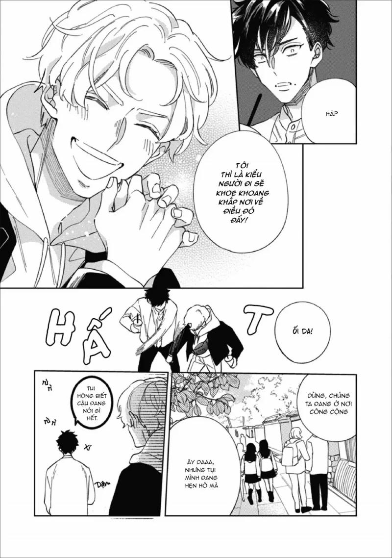 Nhìn Về Phía Bên Phải, Cậu Là Người Yêu Tôi 3 trang 11
