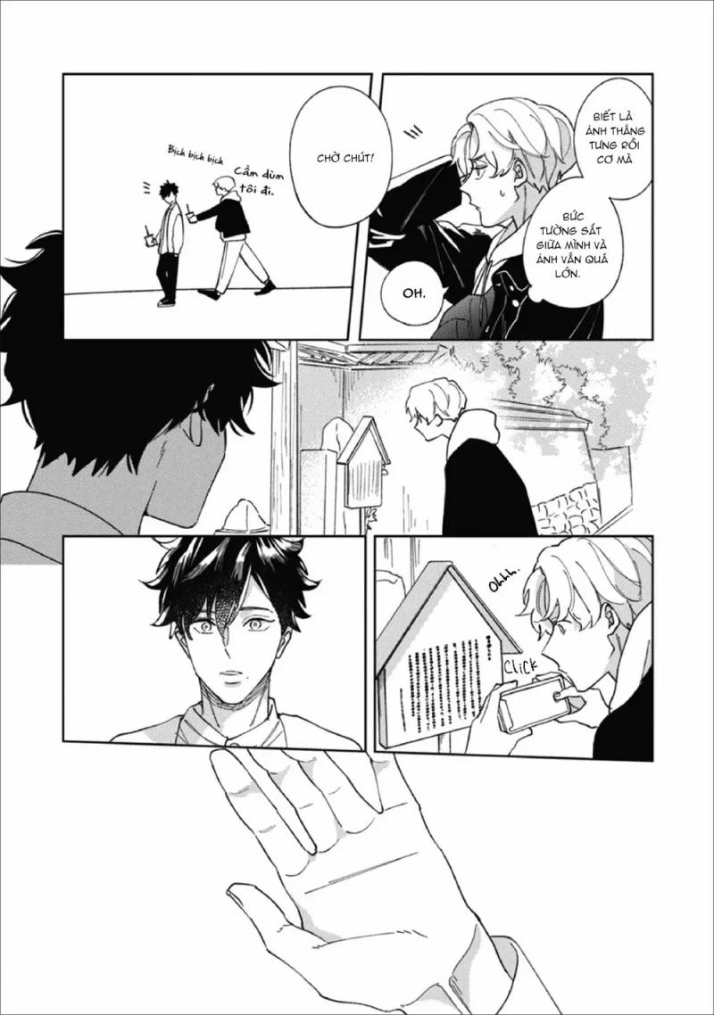 Nhìn Về Phía Bên Phải, Cậu Là Người Yêu Tôi 3 trang 12