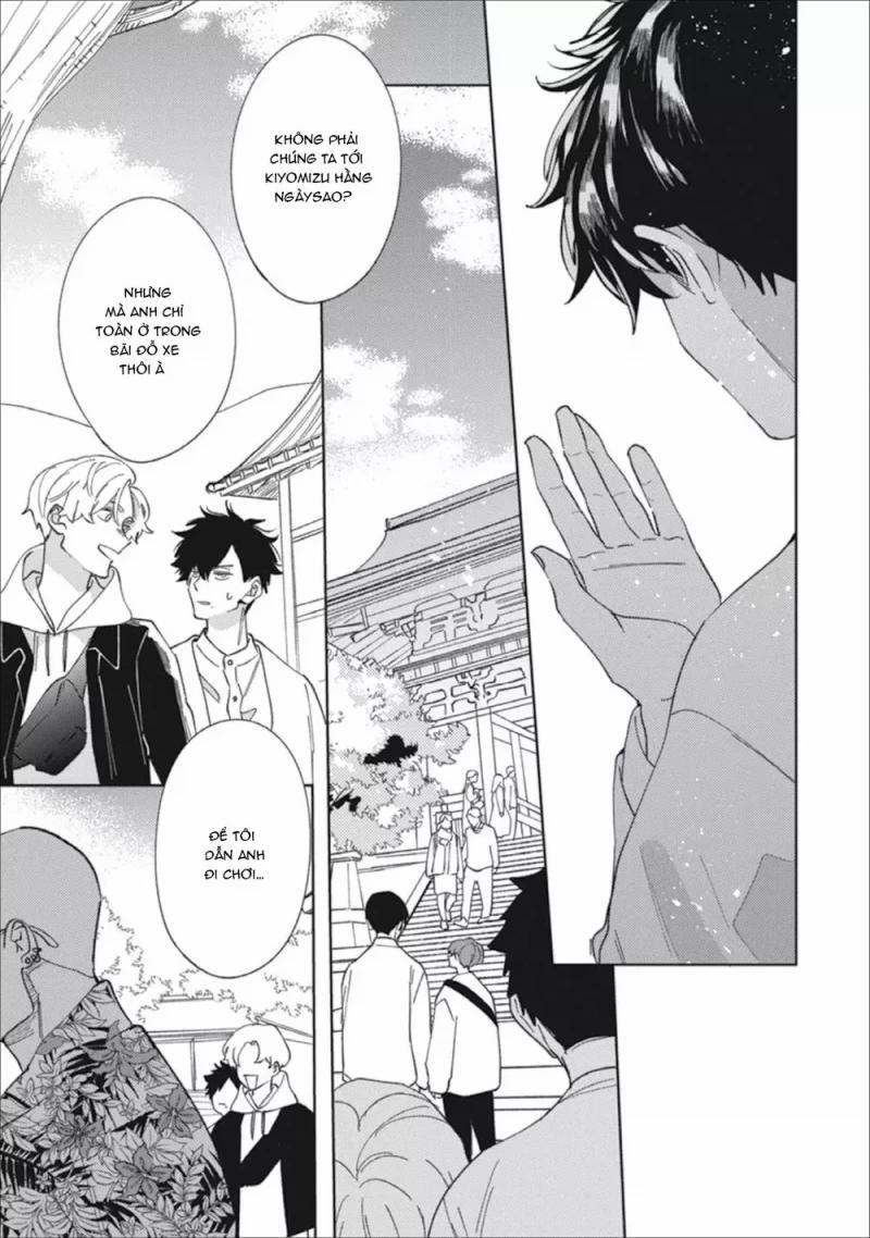 Nhìn Về Phía Bên Phải, Cậu Là Người Yêu Tôi 3 trang 13