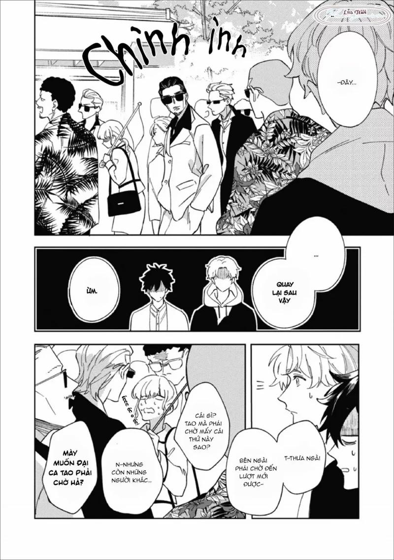 Nhìn Về Phía Bên Phải, Cậu Là Người Yêu Tôi 3 trang 14