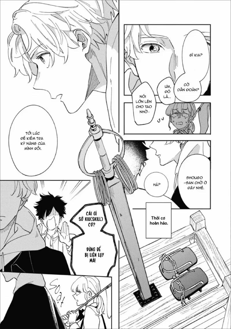 Nhìn Về Phía Bên Phải, Cậu Là Người Yêu Tôi 3 trang 15