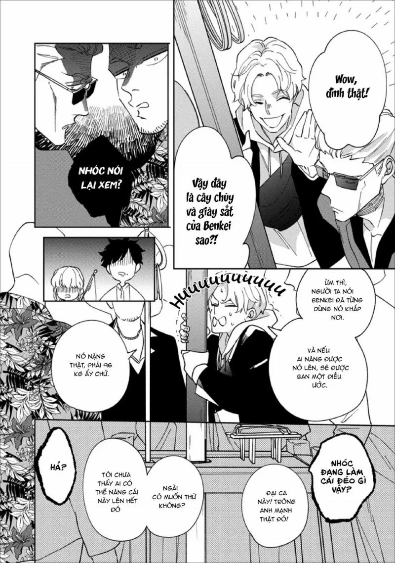 Nhìn Về Phía Bên Phải, Cậu Là Người Yêu Tôi 3 trang 16