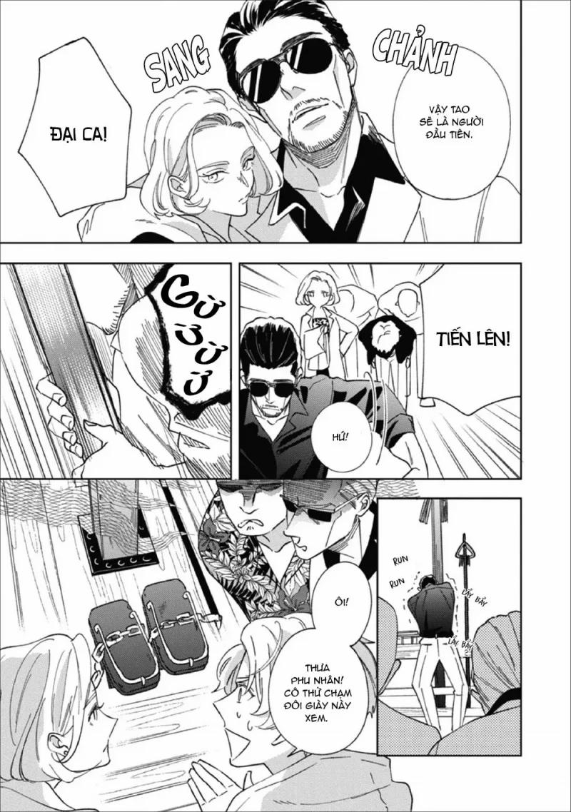 Nhìn Về Phía Bên Phải, Cậu Là Người Yêu Tôi 3 trang 17