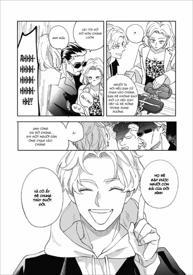 Nhìn Về Phía Bên Phải, Cậu Là Người Yêu Tôi 3 trang 18