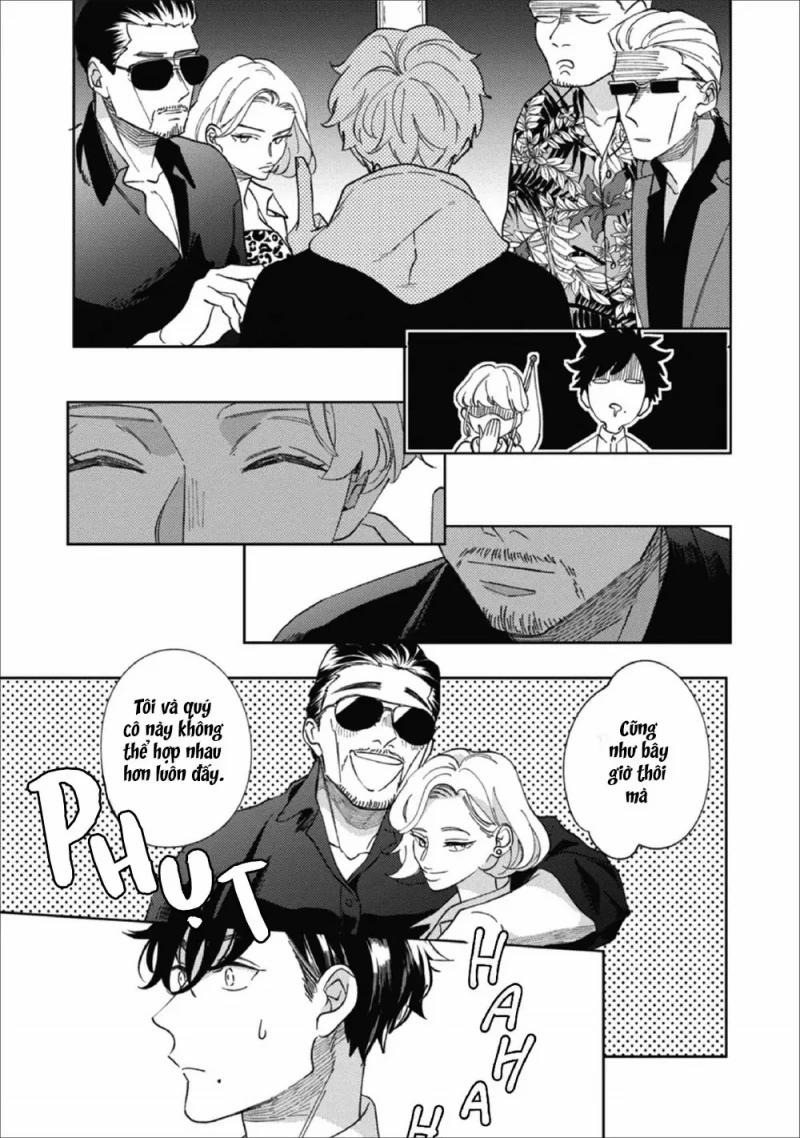 Nhìn Về Phía Bên Phải, Cậu Là Người Yêu Tôi 3 trang 19