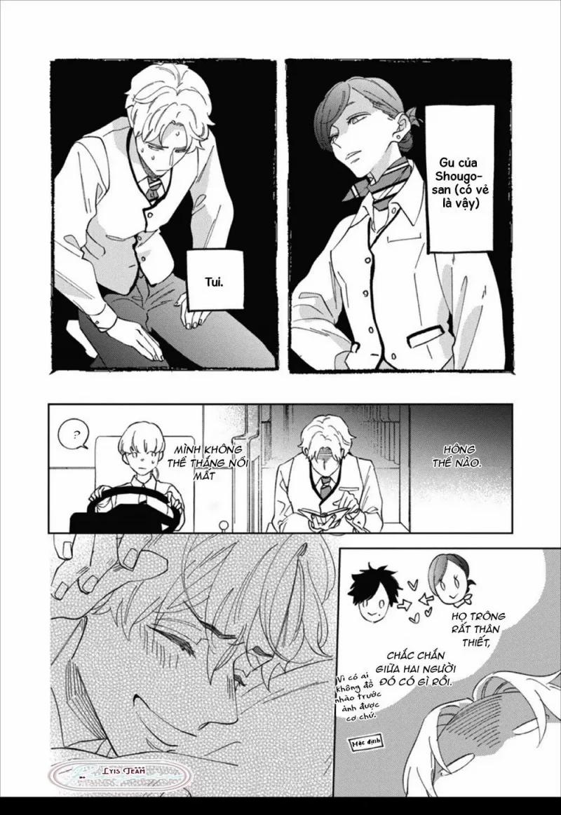 Nhìn Về Phía Bên Phải, Cậu Là Người Yêu Tôi 3 trang 2