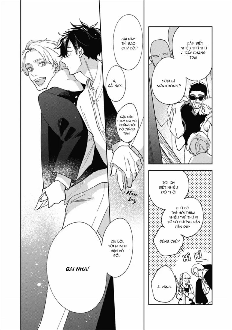 Nhìn Về Phía Bên Phải, Cậu Là Người Yêu Tôi 3 trang 20