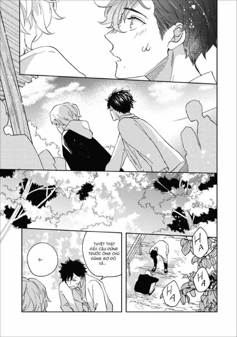 Nhìn Về Phía Bên Phải, Cậu Là Người Yêu Tôi 3 trang 21