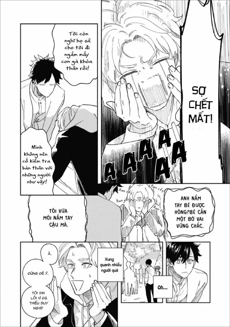 Nhìn Về Phía Bên Phải, Cậu Là Người Yêu Tôi 3 trang 22