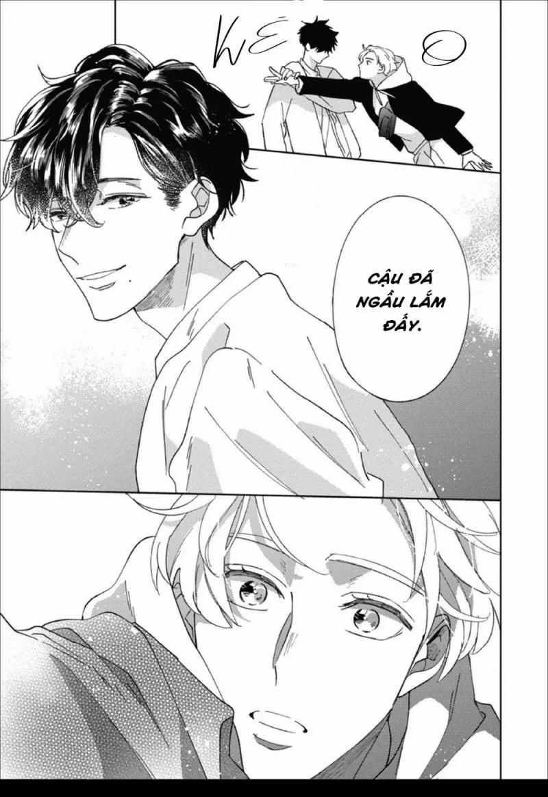 Nhìn Về Phía Bên Phải, Cậu Là Người Yêu Tôi 3 trang 23