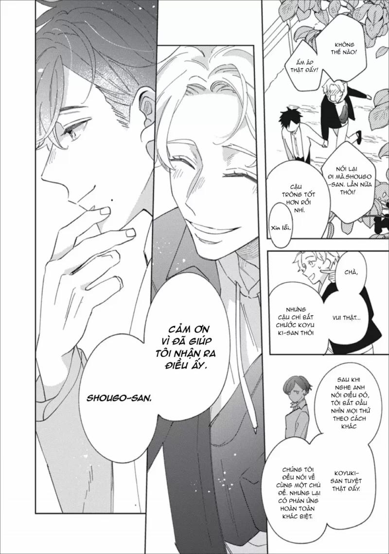 Nhìn Về Phía Bên Phải, Cậu Là Người Yêu Tôi 3 trang 24