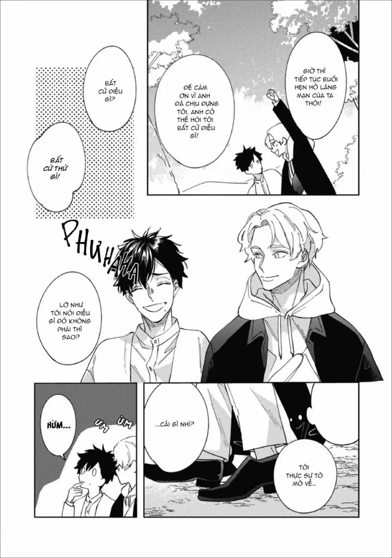 Nhìn Về Phía Bên Phải, Cậu Là Người Yêu Tôi 3 trang 25