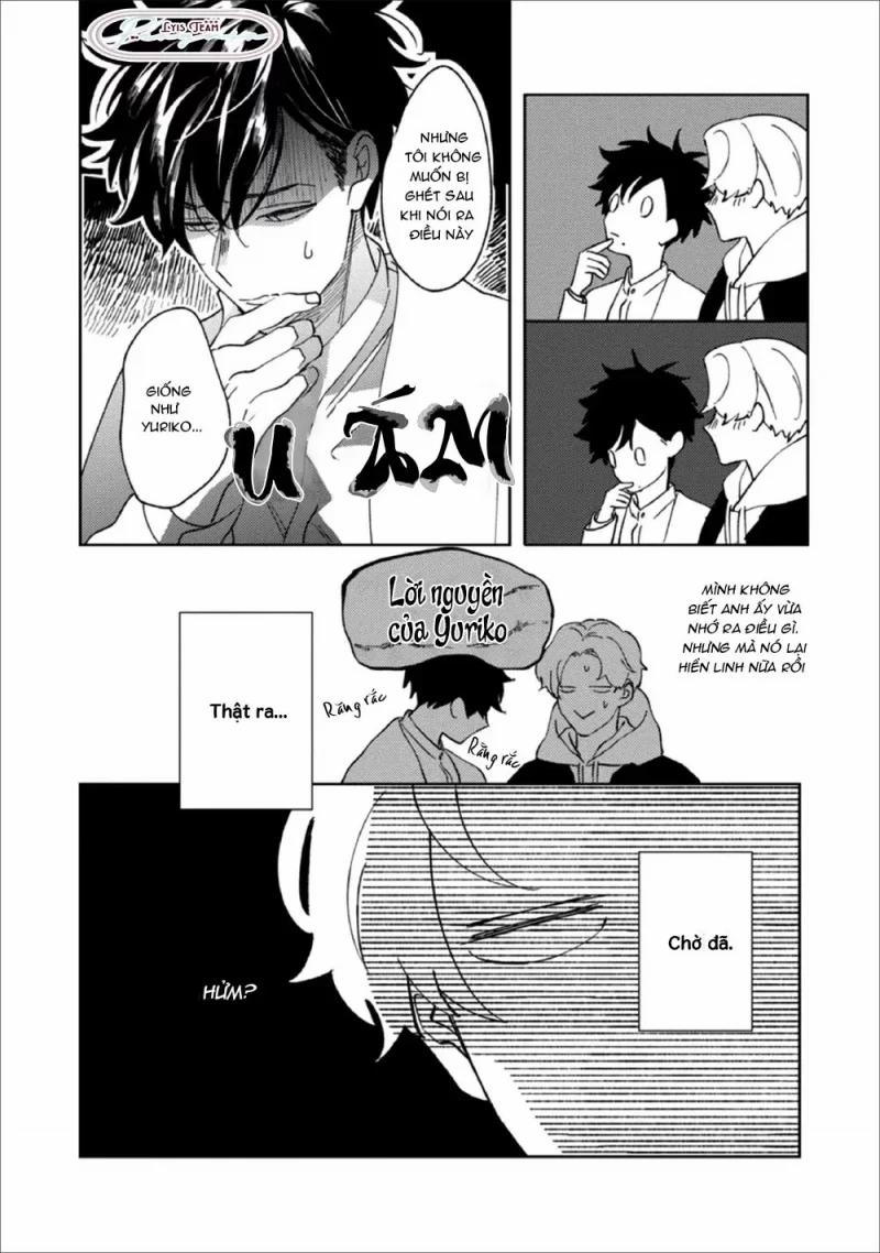 Nhìn Về Phía Bên Phải, Cậu Là Người Yêu Tôi 3 trang 26
