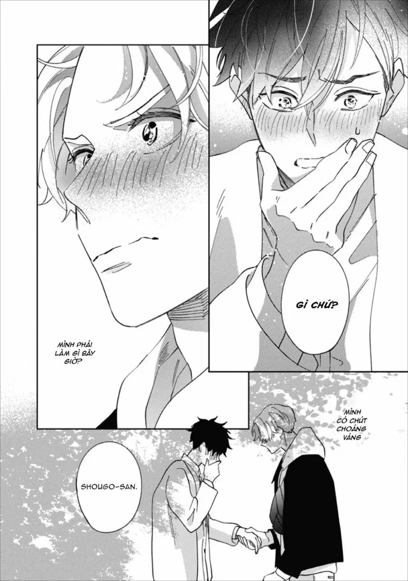 Nhìn Về Phía Bên Phải, Cậu Là Người Yêu Tôi 3 trang 28