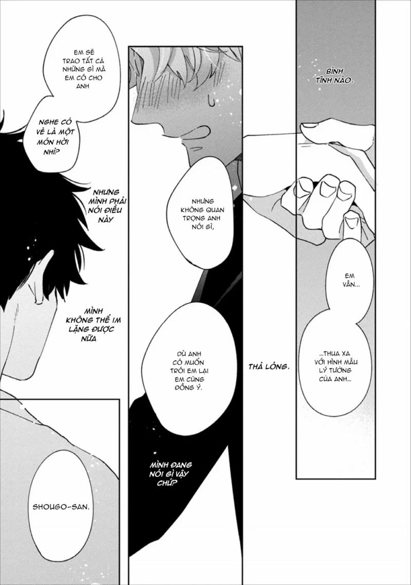 Nhìn Về Phía Bên Phải, Cậu Là Người Yêu Tôi 3 trang 29