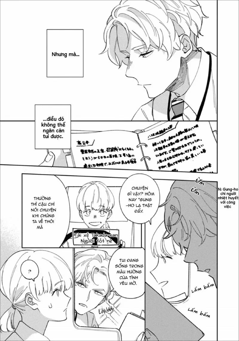 Nhìn Về Phía Bên Phải, Cậu Là Người Yêu Tôi 3 trang 3